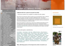 quotes famous artists