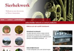 sierhekwerk